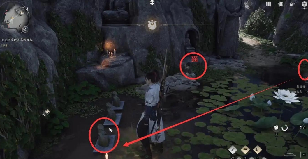 燕云十六声武林录探索任务妙妙庙怎么做