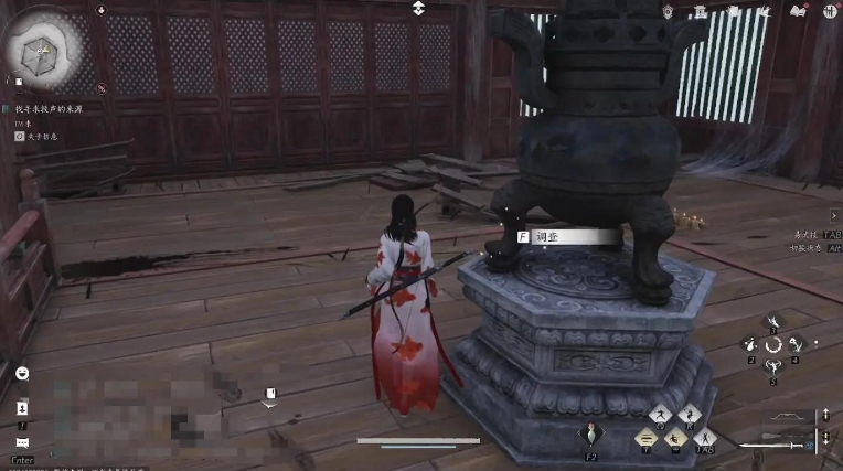 燕云十六声武林录探索任务敲钟老人怎么做