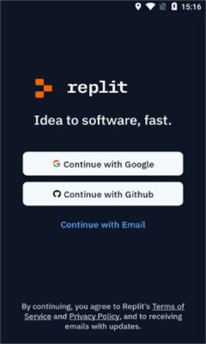 Replit手机版截图2