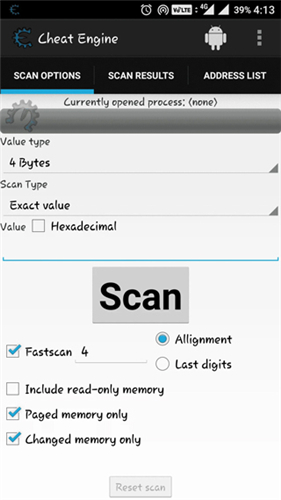 ce修改器(Cheat Engine)手机版下载中文版