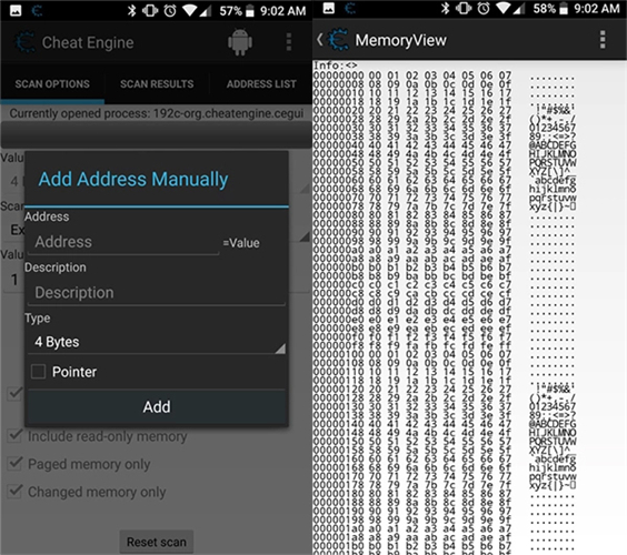 ce修改器(Cheat Engine)手机版下载中文版