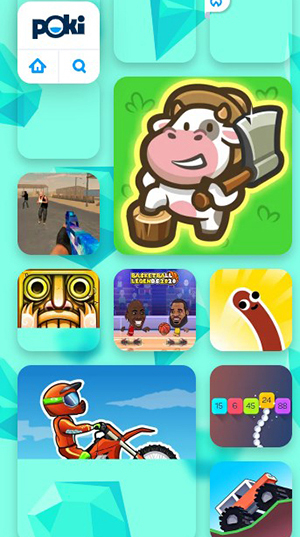 Poki游戏中心截图2