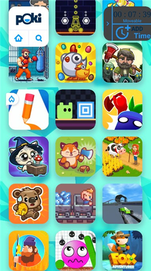 poki小游戏秒玩宝玩