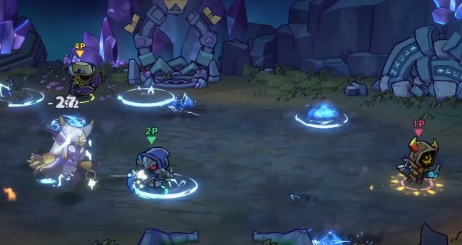 失落城堡2愤怒的雷精灵怎么打