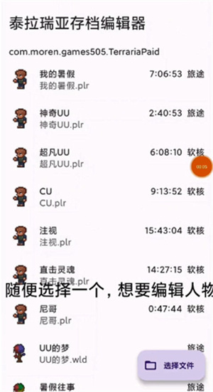 泰拉瑞亚编辑器手机版