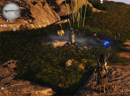 燕云十六声清河曲径寻幽全收集 清河蓝蝴蝶位置汇总