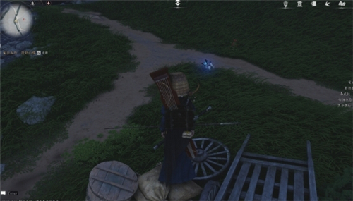 燕云十六声清河曲径寻幽全收集 清河蓝蝴蝶位置汇总