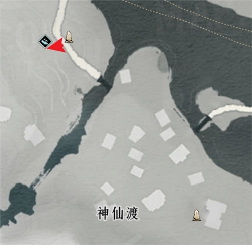 燕云十六声清河曲径寻幽全收集 清河蓝蝴蝶位置汇总