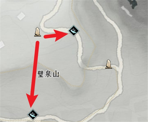 燕云十六声清河曲径寻幽全收集 清河蓝蝴蝶位置汇总