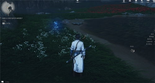 燕云十六声清河曲径寻幽全收集 清河蓝蝴蝶位置汇总