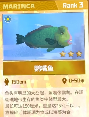 潜水员戴夫鹦嘴鱼怎么抓