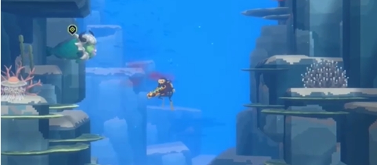 潜水员戴夫鹦嘴鱼在哪里