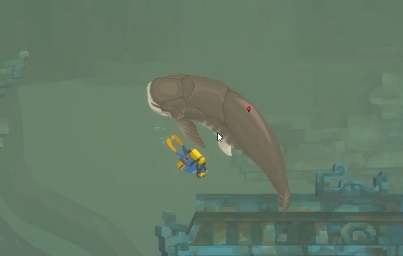 潜水员戴夫邓氏鱼怎么抓