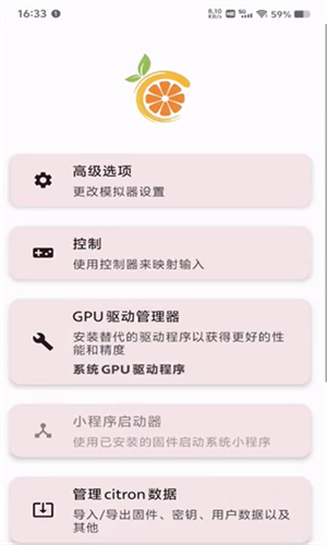 Citron模拟器安卓版截图3