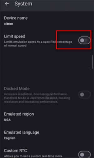 Citron模拟器安卓版