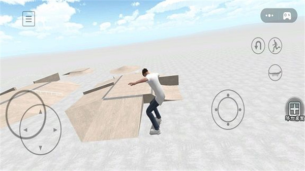 滑板高手跑酷截图2