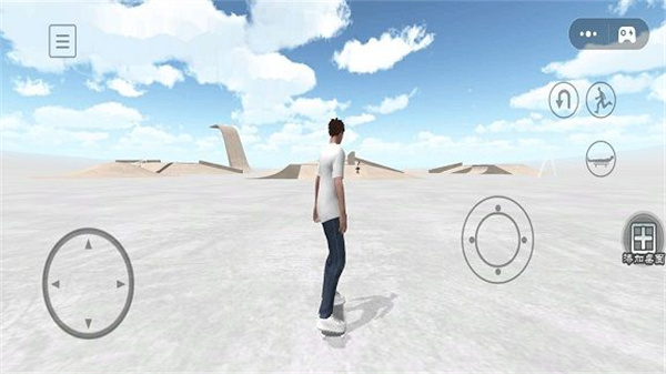 滑板高手跑酷截图3