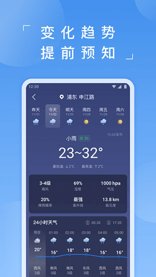 蚂蚁天气截图4