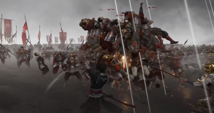 真三国无双起源手甲连招武艺