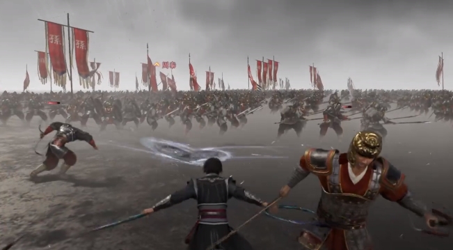 真三国无双起源飞圈连招武艺