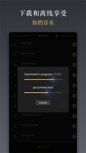 Equalizer均衡器汉化版截图1