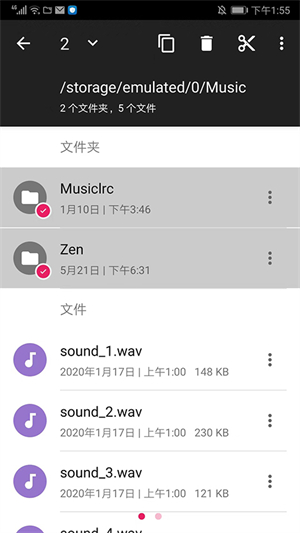 Amaze文件管理器截图1