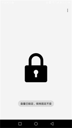 固定音量锁截图1