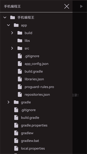 AIDE编译器截图3