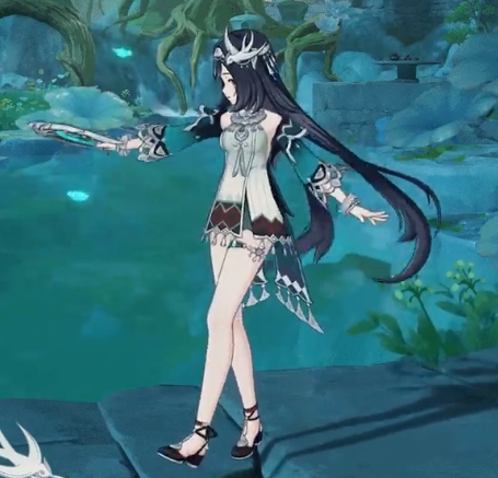 原神蓝砚命座效果一览