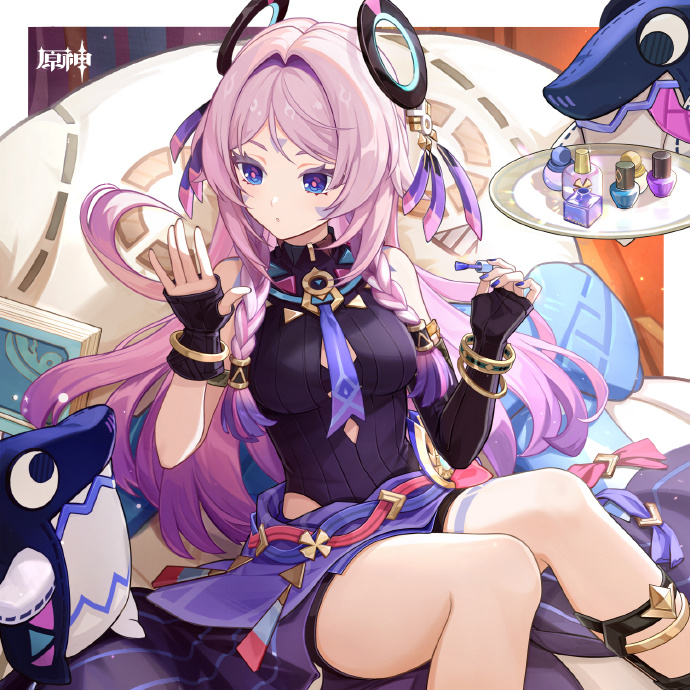 原神茜特菈莉培养材料一览 茜特菈莉突破材料天赋材料