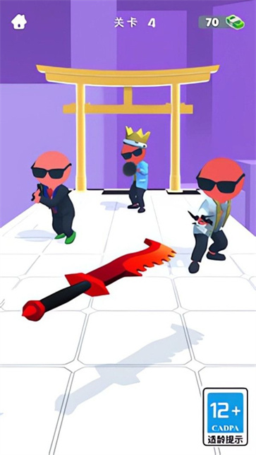 勇躲飞刀截图2