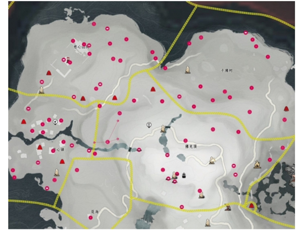 燕云十六声清河地区全收集物位置 宝箱&蹊跷&旧物&猫戏&妙妙猫