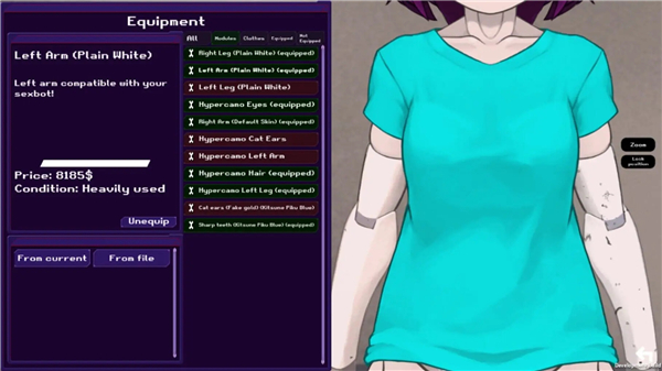 我的反乌托邦机械女友