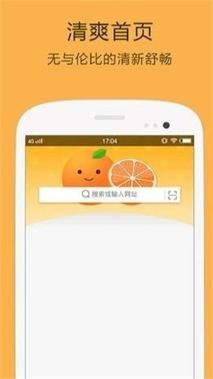 桔子浏览器手机版截图3