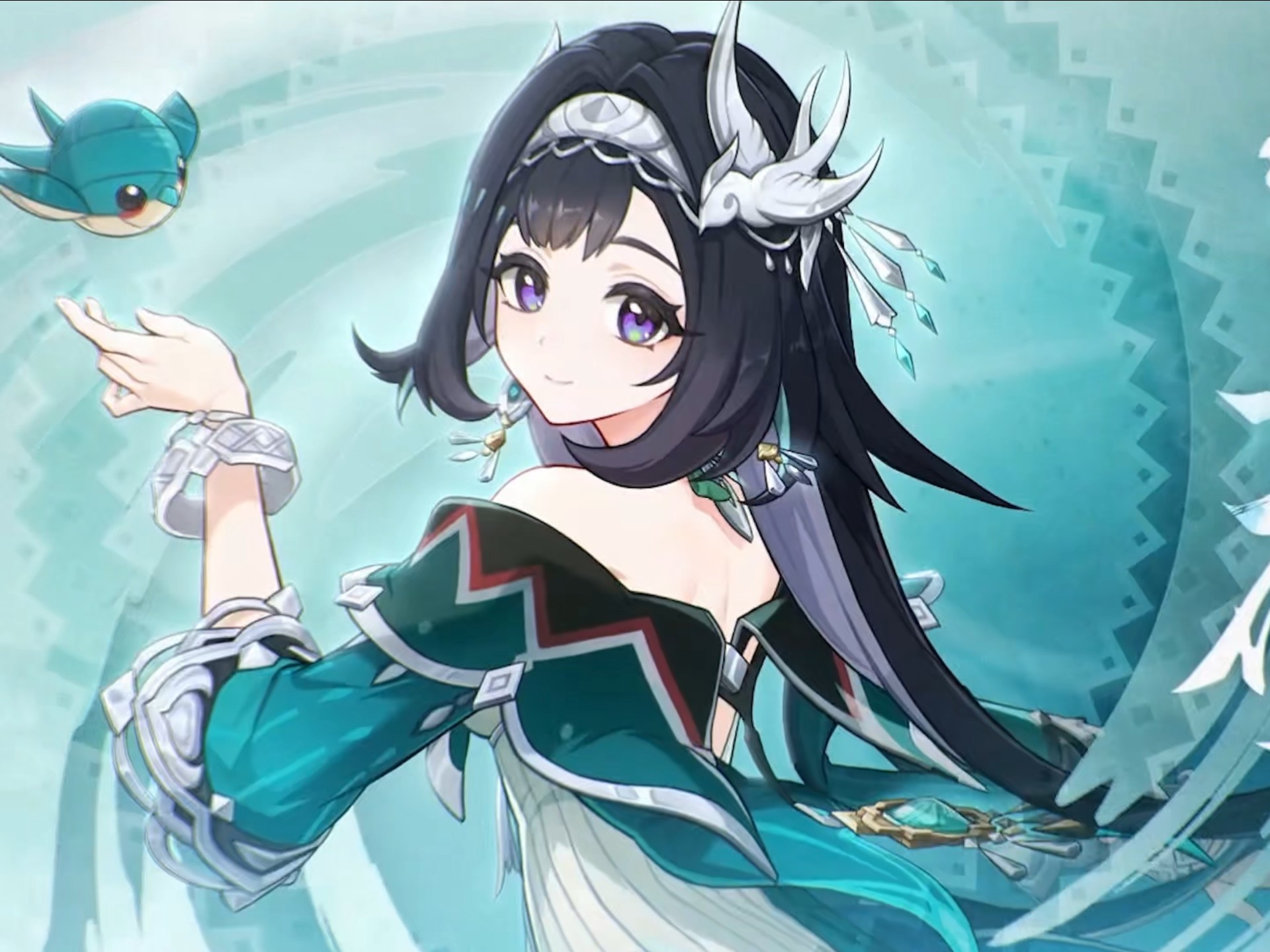 原神蓝砚武器带什么好