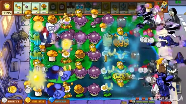 植物大战僵尸阴阳版