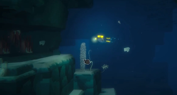 潜水员戴夫中间水域图鉴