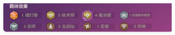 金铲铲之战天选福星5秘术天使阵容怎么搭配