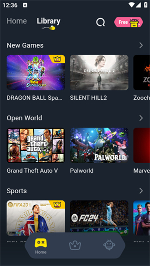 Bikii云游戏截图2