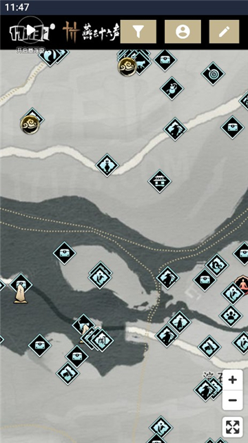 燕云十六声地图资源查询工具截图1