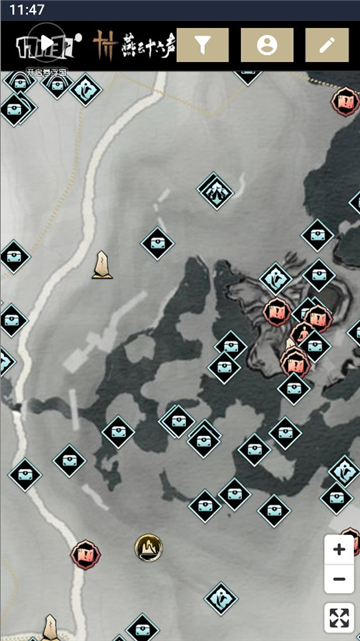 燕云十六声地图资源查询工具截图2