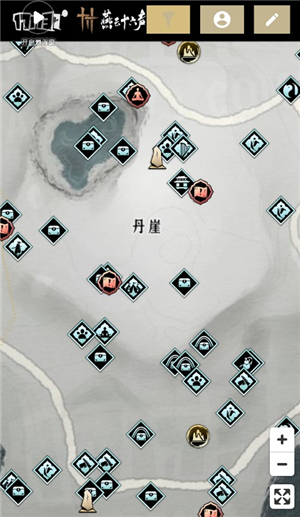 燕云十六声地图资源查询工具