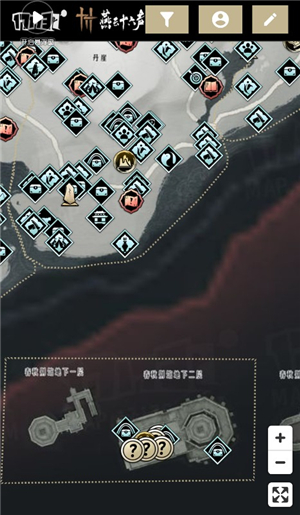 燕云十六声地图资源查询工具