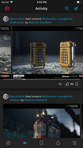 ArtStation(艺术展示)截图4