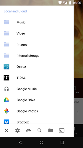 BubbleUPnP截图1