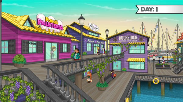 老爹冰棒店togo英文版