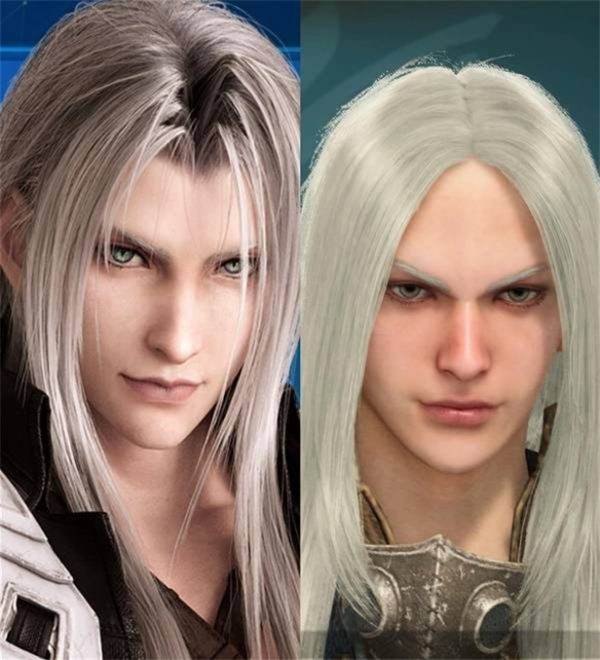 怪物猎人荒野男号捏脸数据分享 萨菲罗斯捏脸