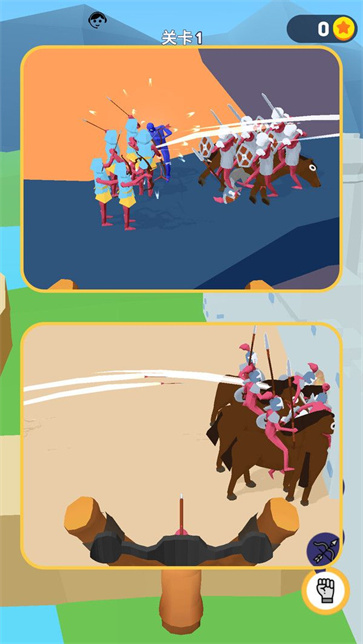 弹弓之保卫城堡截图2