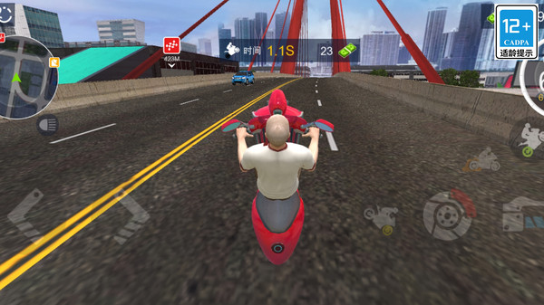 真实驾驶摩托3D截图2