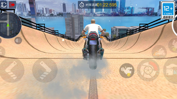 真实驾驶摩托3D截图3